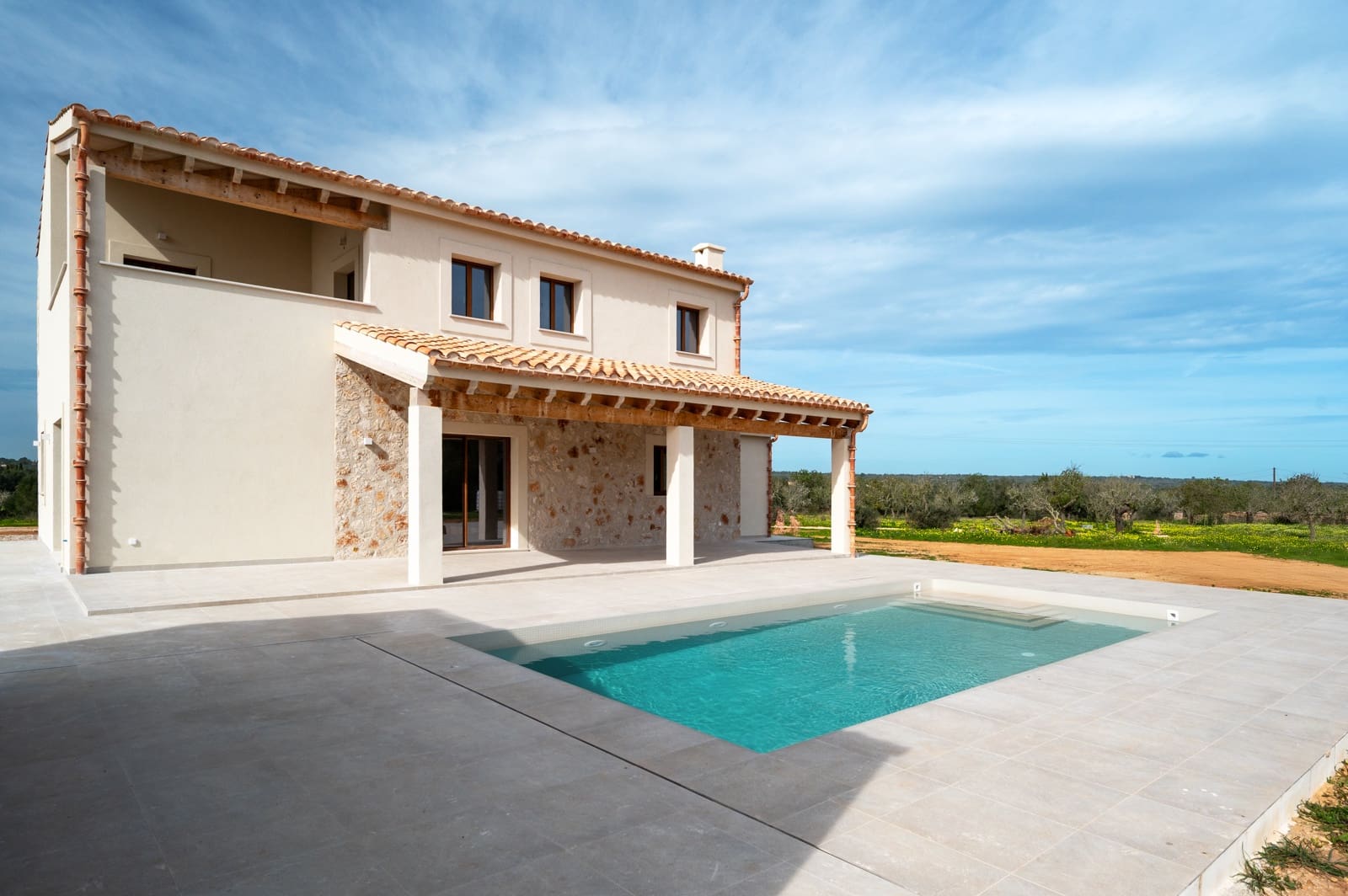 4 bedroom Finca/Country House for sale in Ses Salines with pool garage - € 1,990,000 (Ref: 9815103)
