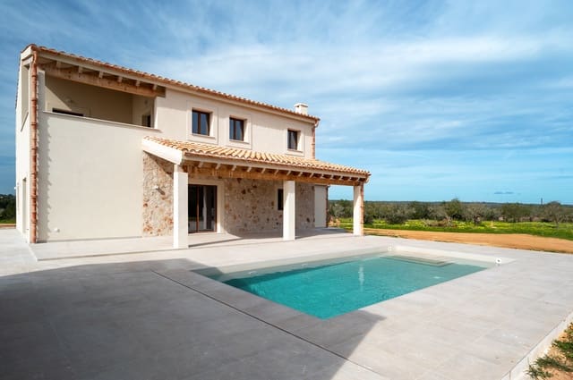 4 quarto Quinta/Casa Rural para venda em Ses Salines com piscina garagem - 1 990 000 € (Ref: 9815103)