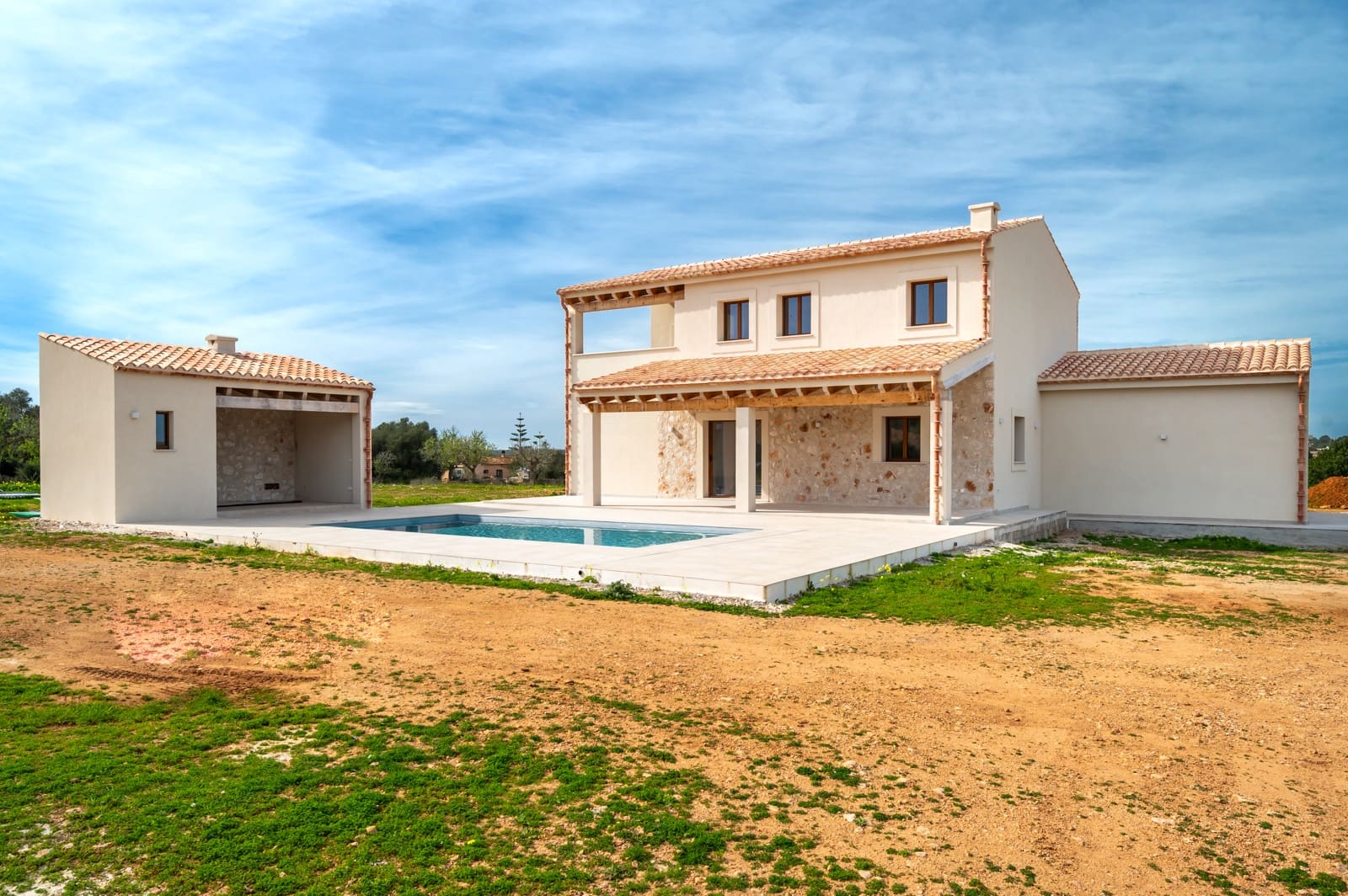 4 bedroom Finca/Country House for sale in Ses Salines with pool garage - € 1,990,000 (Ref: 9815103)