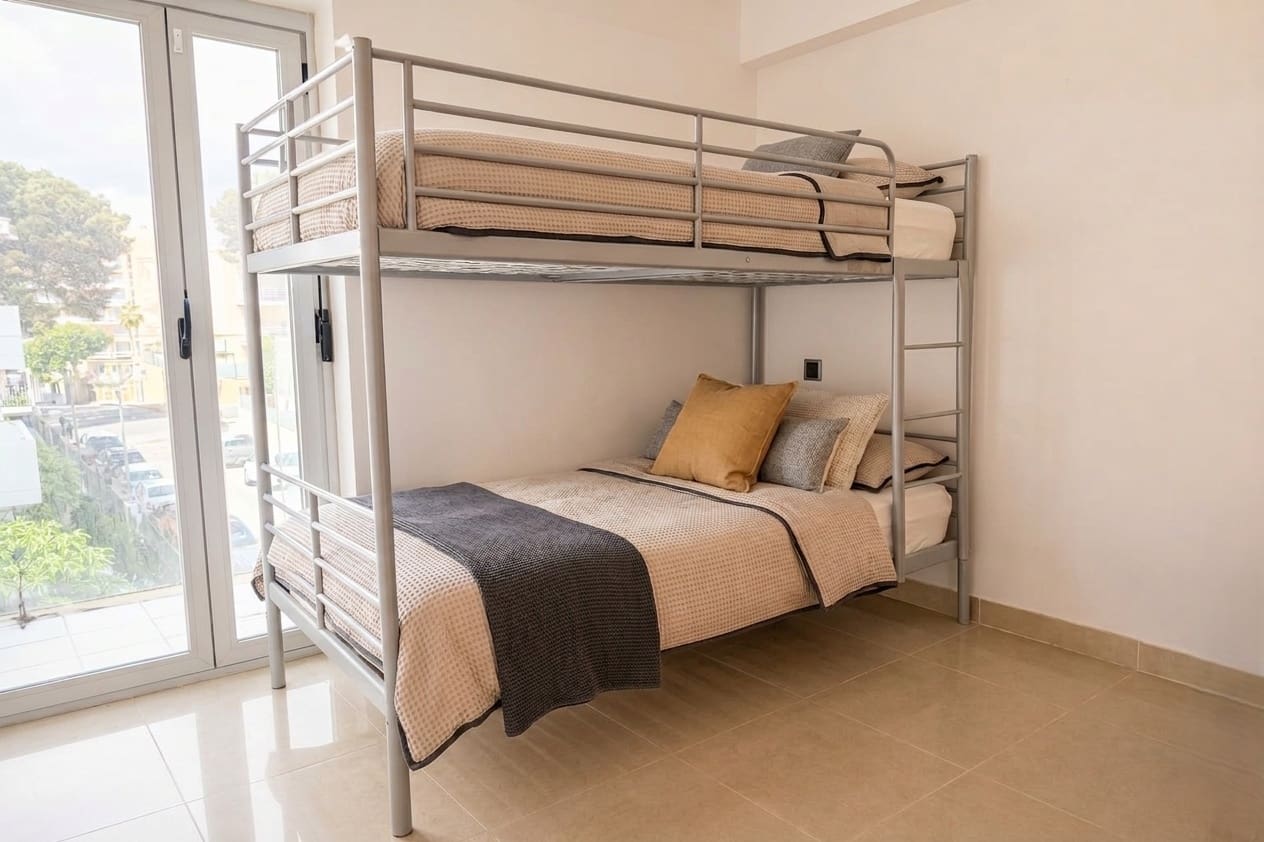 3 bedroom Apartment for sale in L'Arenal / S'Arenal with pool - € 490,000 (Ref: 9815197)