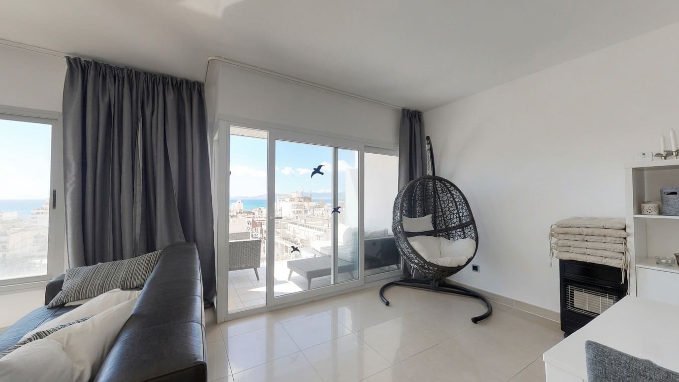 3 bedroom Apartment for sale in L'Arenal / S'Arenal with pool - € 490,000 (Ref: 9815197)