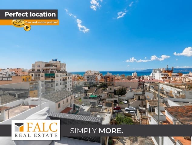 3 bedroom Apartment for sale in L'Arenal / S'Arenal, Llucmajor with pool - € 490,000 (Ref: 9815197)