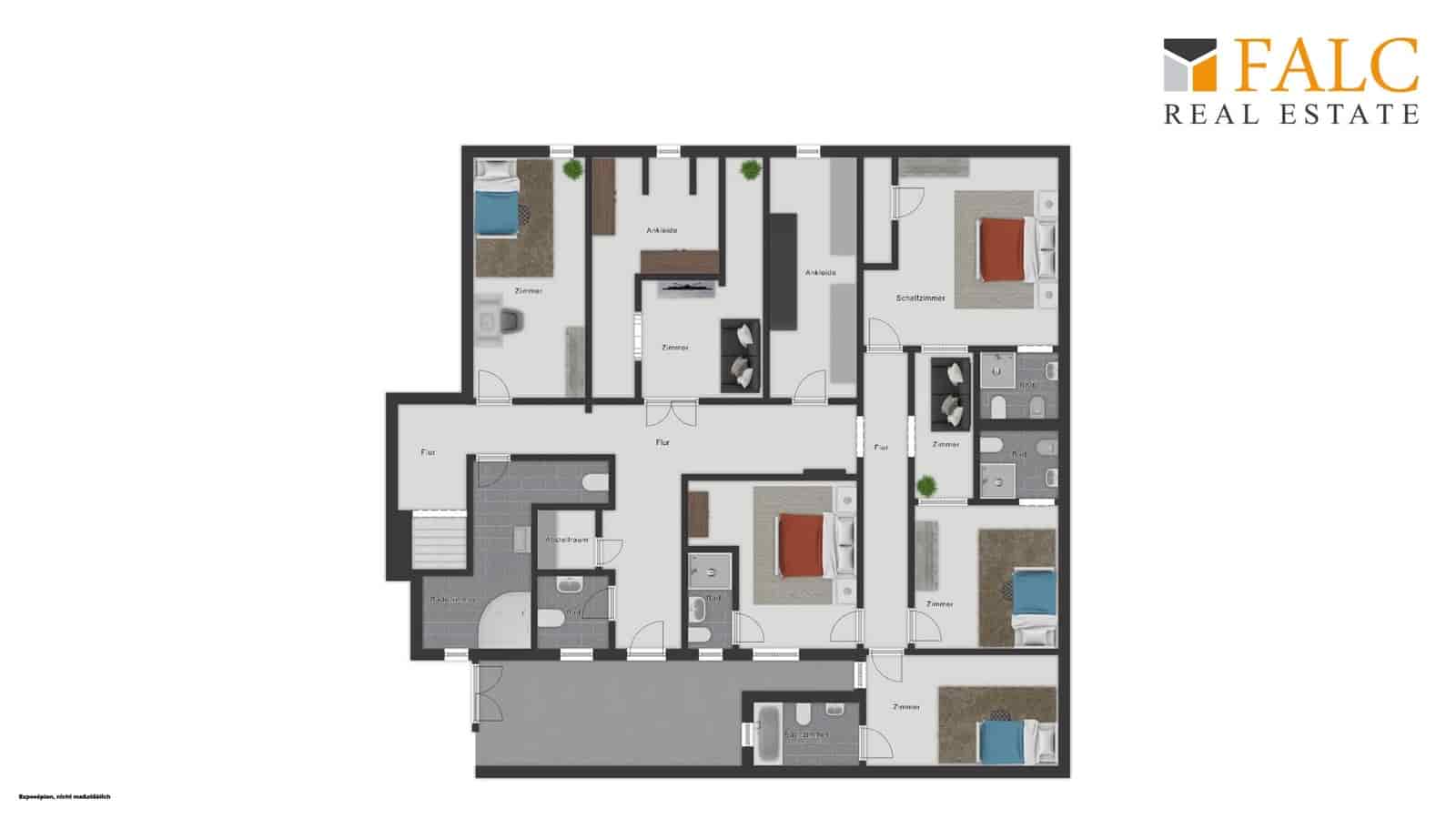 5 bedroom Apartment for sale in Can Pastilla - € 279,000 (Ref: 9815269)