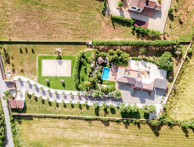 4 soverom Finca/Herregård til salgs i Campos med svømmebasseng garasje - € 2 990 000 (Ref: 9818420)