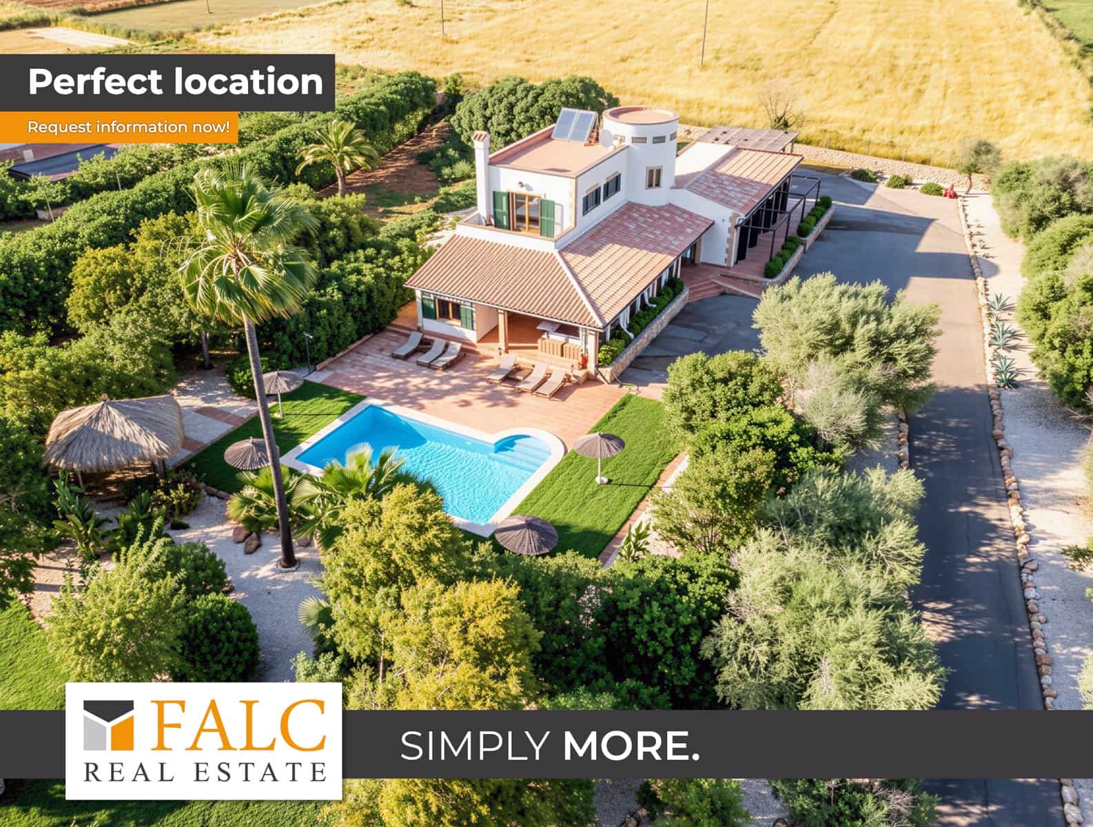 Finca/Casa Rural de 4 habitaciones en Campos en venta con piscina garaje - 2.990.000 € (Ref: 9818420)