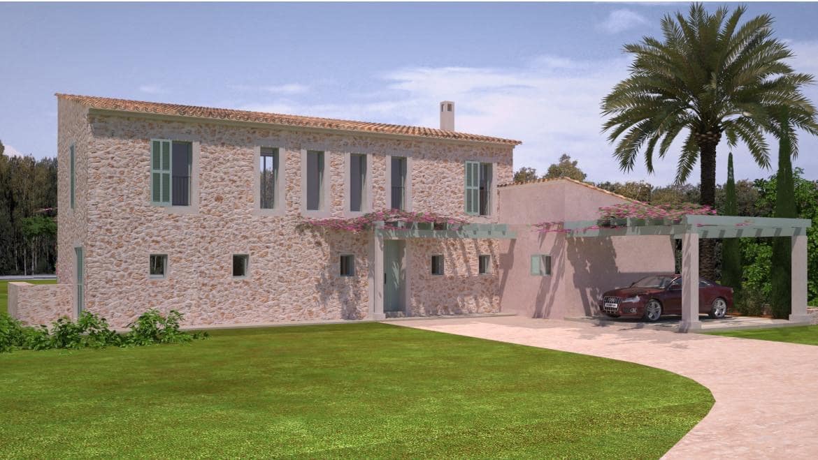 Undeveloped Land for sale in Ses Salines - € 990,000 (Ref: 9821665)