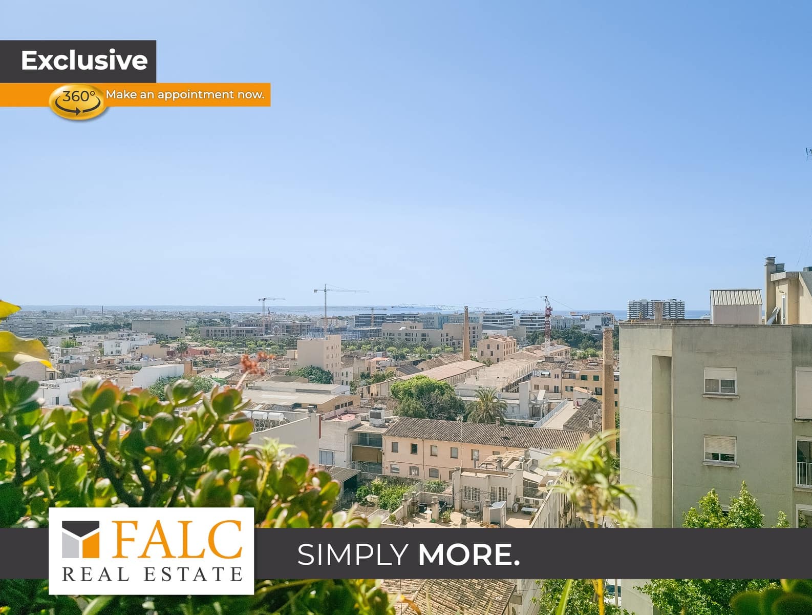 3 sypialnia Apartament na sprzedaż w Palma de Mallorca - 375 000 € (Ref: 9827783)