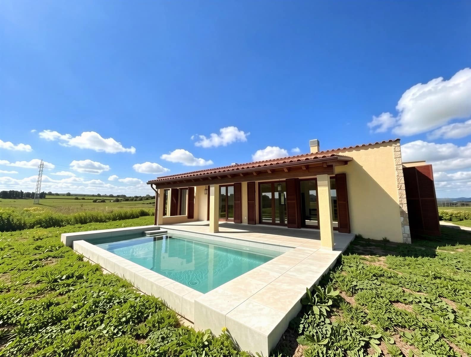 3 Zimmer Finca/Landgut zu verkaufen in Manacor mit Pool Garage - 1.700.000 € (Ref: 9832742)