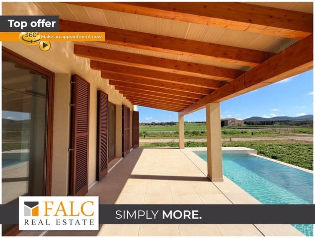 3 soveværelse Finca/Landehus til salg i Manacor med swimmingpool garage - € 1.700.000 (Ref: 9832742)