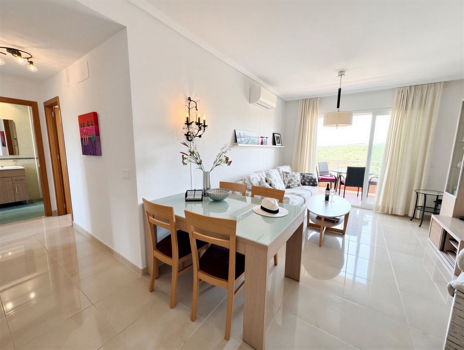 2 soverom Penthouse til salgs i Calas de Mallorca med svømmebasseng - € 379 000 (Ref: 9833075)