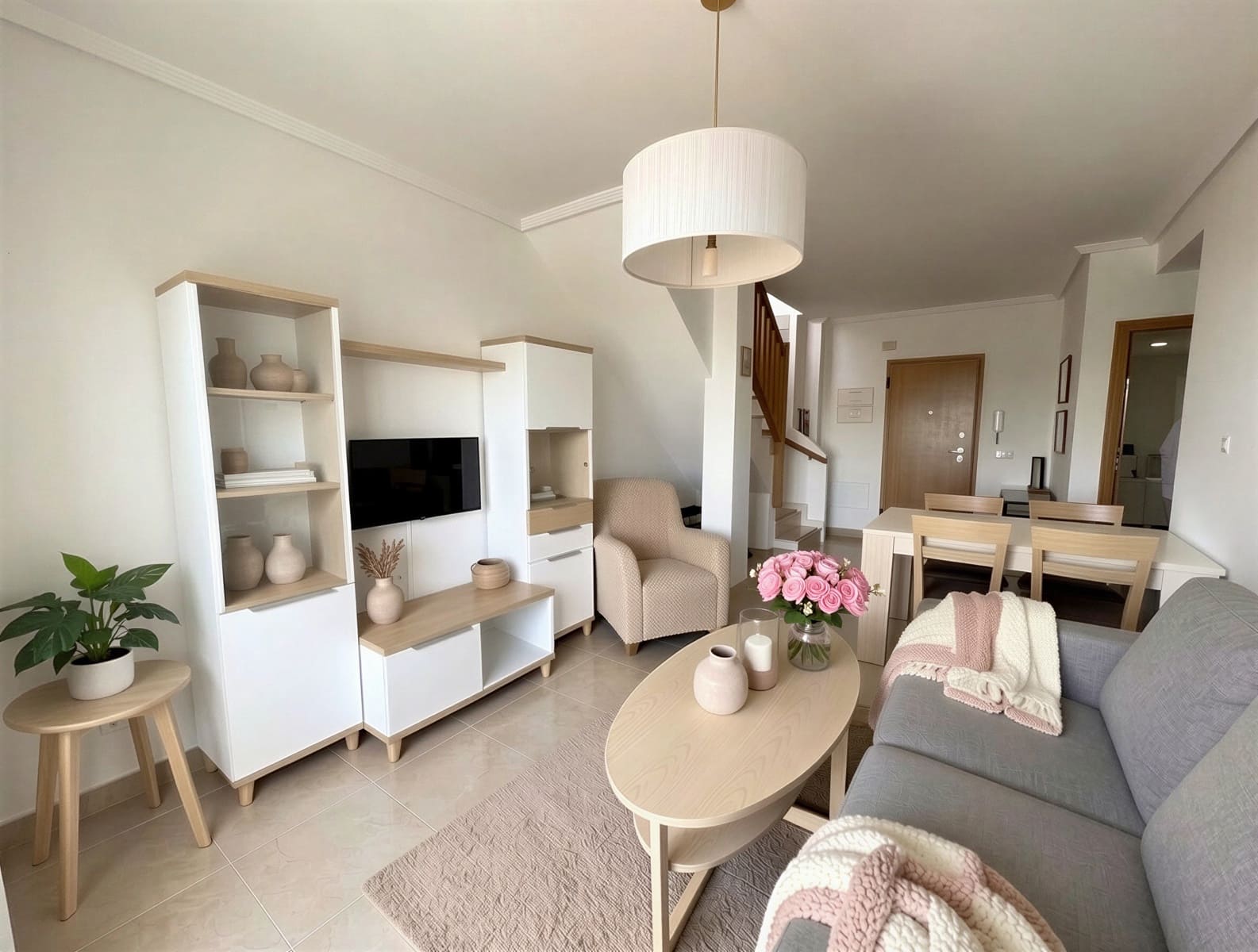 2 soverom Penthouse til salgs i Calas de Mallorca med svømmebasseng - € 379 000 (Ref: 9833075)