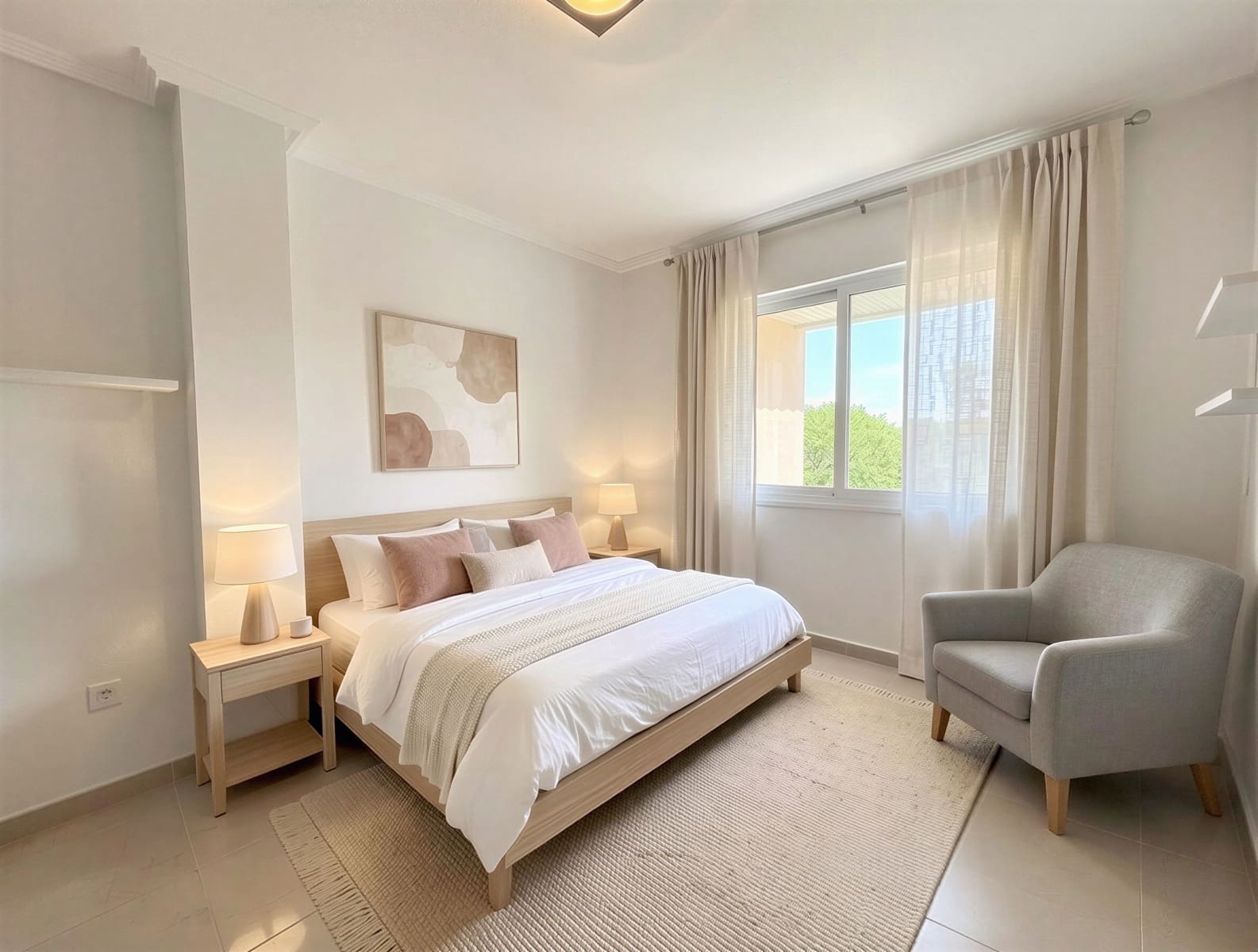 2 soverom Penthouse til salgs i Calas de Mallorca med svømmebasseng - € 379 000 (Ref: 9833075)