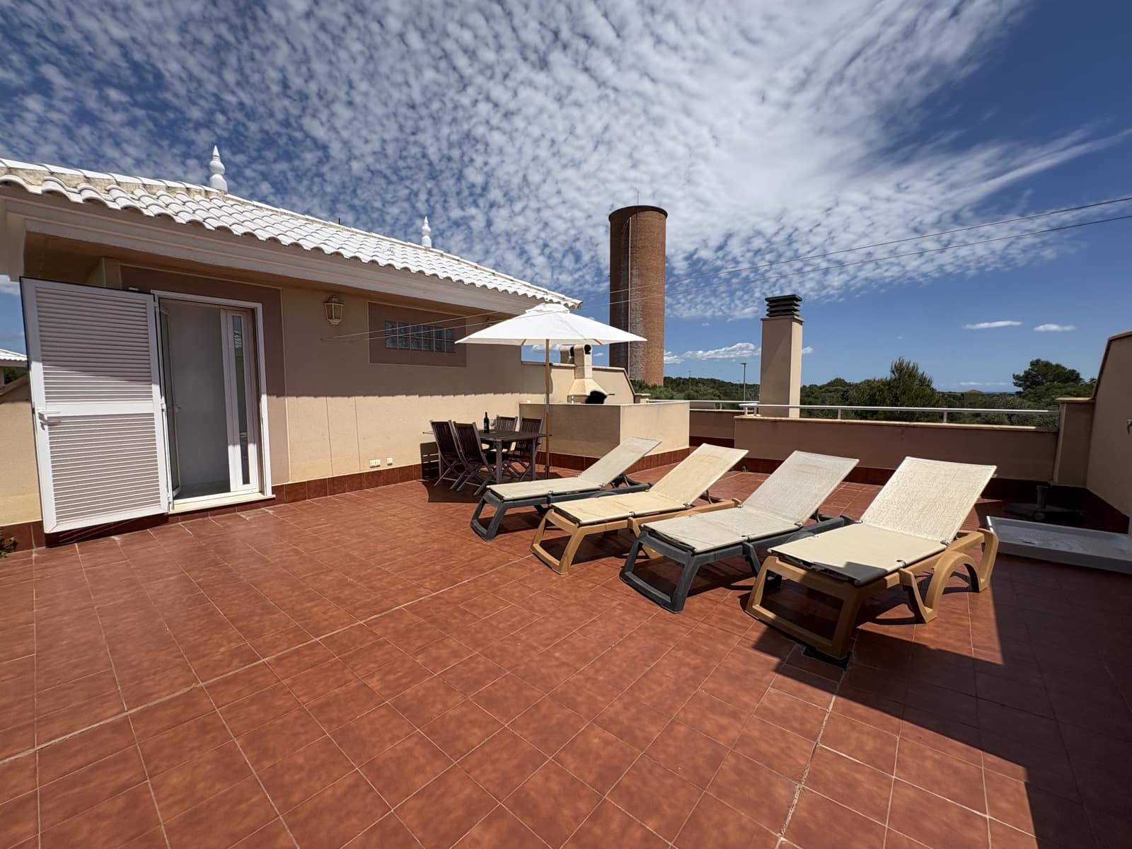 2 soverom Penthouse til salgs i Calas de Mallorca med svømmebasseng - € 379 000 (Ref: 9833075)