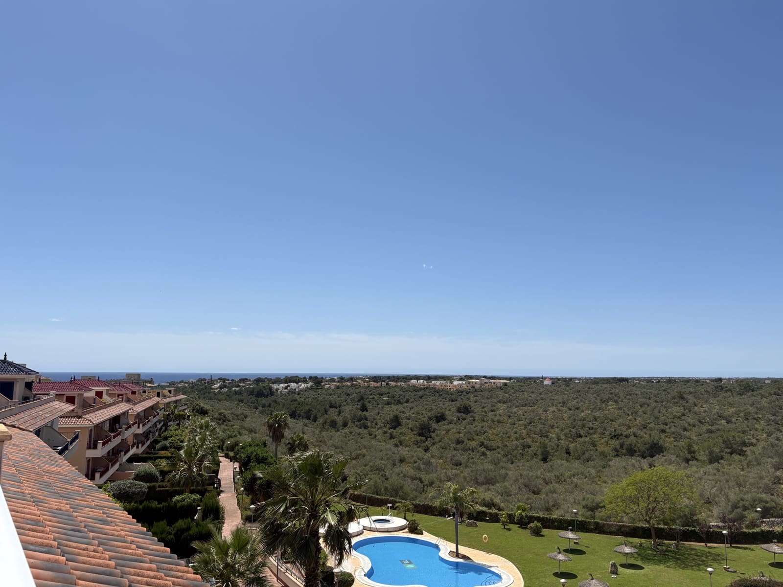 2 soverom Penthouse til salgs i Calas de Mallorca med svømmebasseng - € 379 000 (Ref: 9833075)