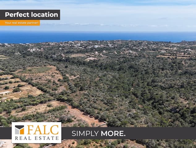 Mark till salu i Cala Llombards, Santanyí - 850 000 € (Ref: 9833150)