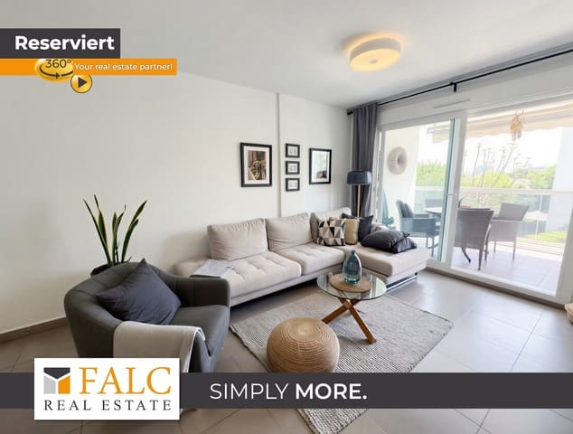 2 soverom Leilighet til salgs i Calas de Mallorca, Manacor med svømmebasseng garasje - € 349 000 (Ref: 9834550)