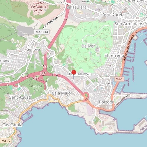 4 bedroom Villa for sale in Palma de Mallorca with garage - € 2,000,000 (Ref: 9834803)
