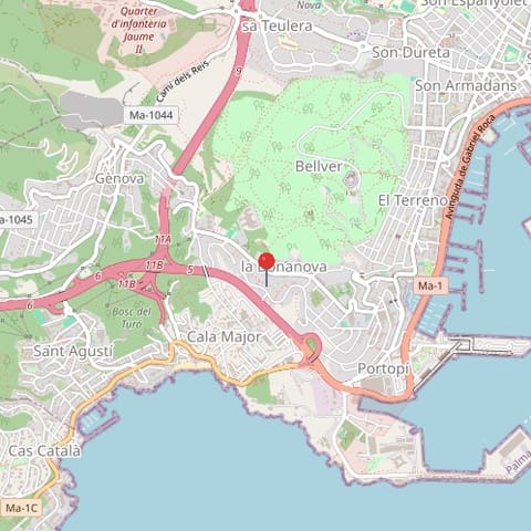 4 soveværelse Villa til salg i La Bonanova, Palma de Mallorca med garage - € 2.000.000 (Ref: 9834803)