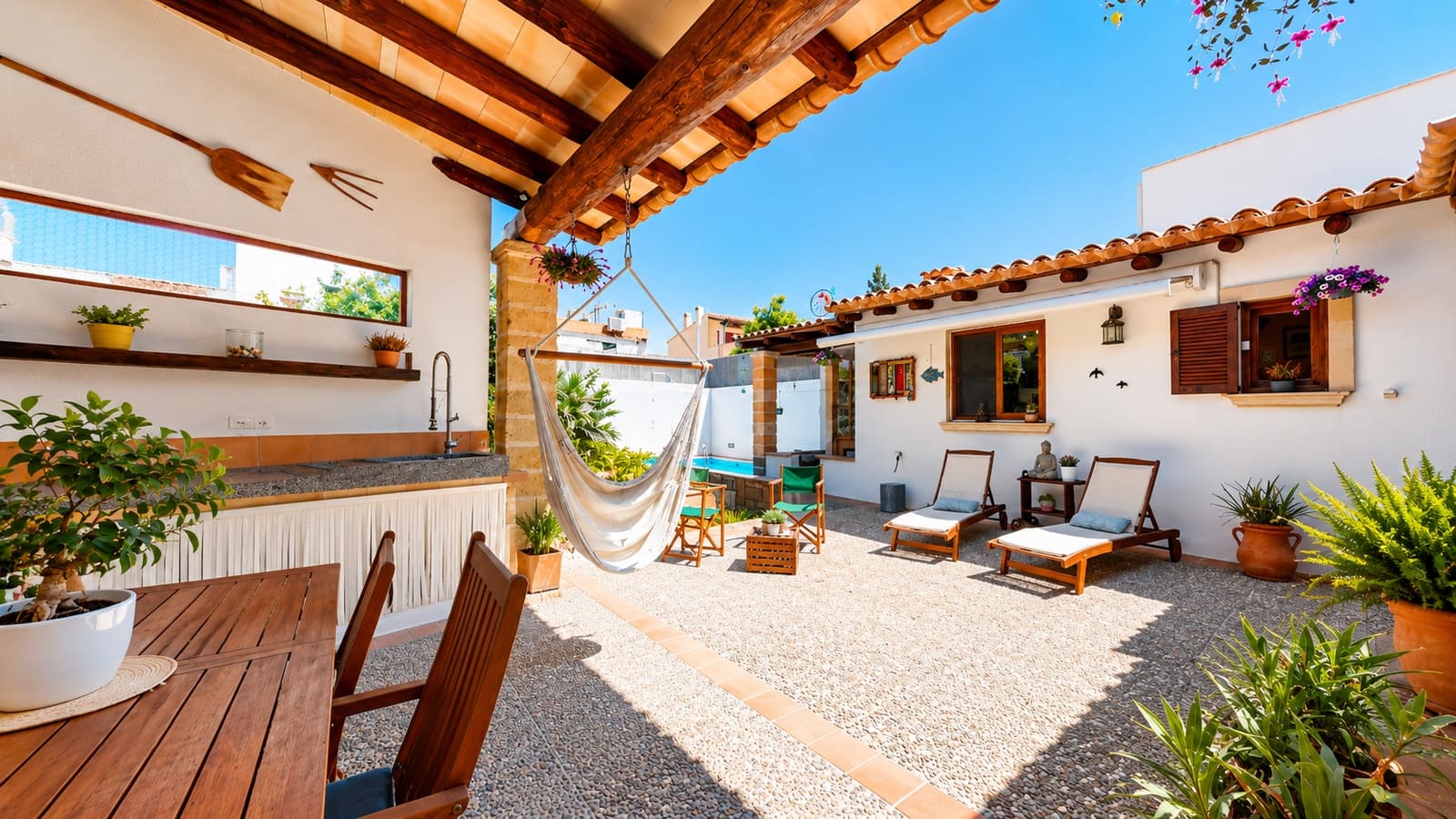 3 bedroom Townhouse for sale in Capdepera with pool garage - € 750,000 (Ref: 9840663)