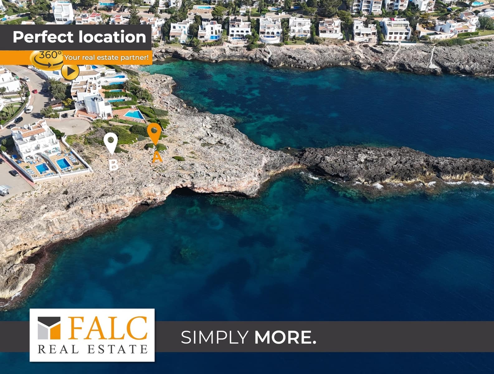Undeveloped Land for sale in Santanyi - € 1,850,000 (Ref: 9840682)