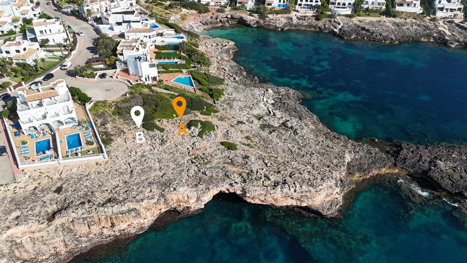 Undeveloped Land for sale in Santanyi - € 1,850,000 (Ref: 9840682)