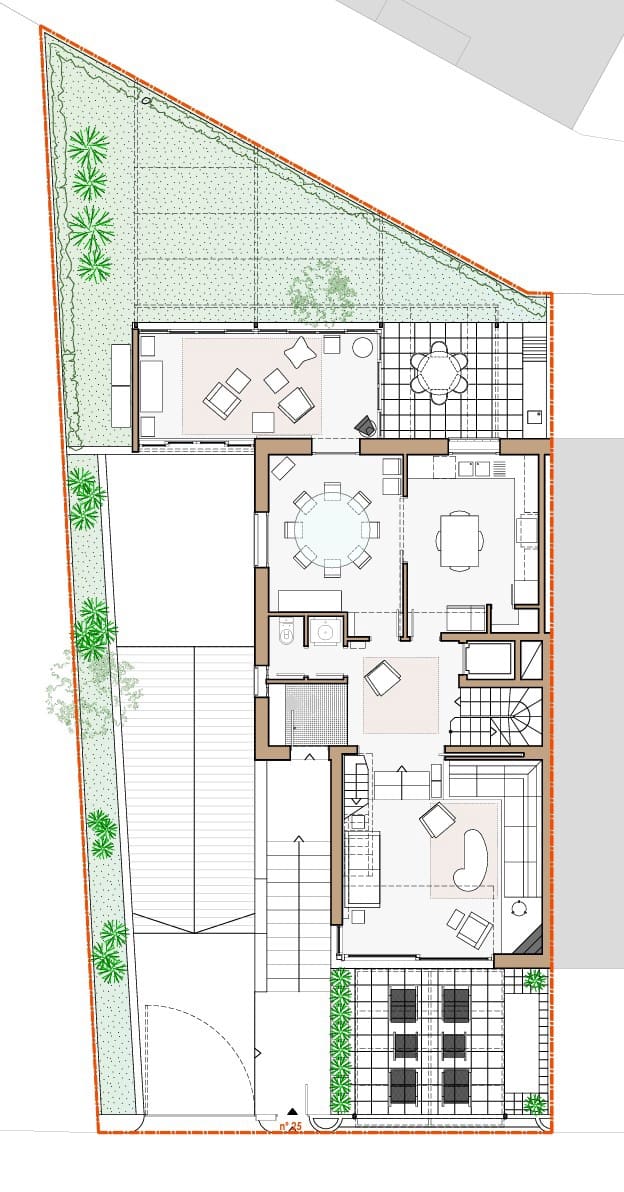 3 bedroom Terraced Villa for sale in Palma de Mallorca with pool garage - € 2,600,000 (Ref: 9841717)