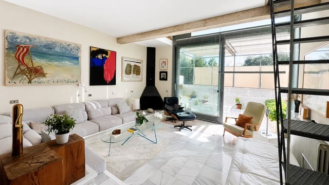 3 soveværelse Rækkehus til salg i La Bonanova, Palma de Mallorca med swimmingpool garage - € 2.600.000 (Ref: 9841717)