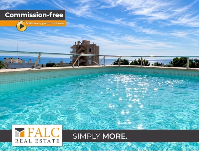 3 soveværelse Rækkehus til salg i La Bonanova, Palma de Mallorca med swimmingpool garage - € 2.600.000 (Ref: 9841717)