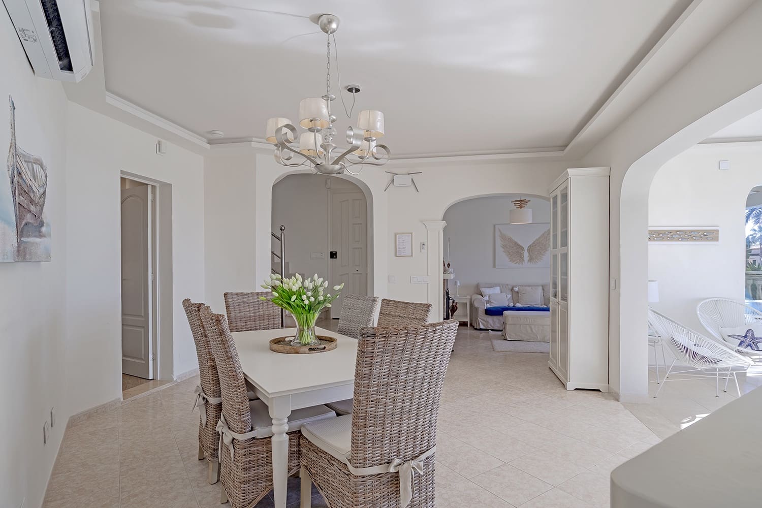 3 sypialnia Willa na sprzedaż w Cala Pi z basenem garażem - 2 490 000 € (Ref: 9841857)