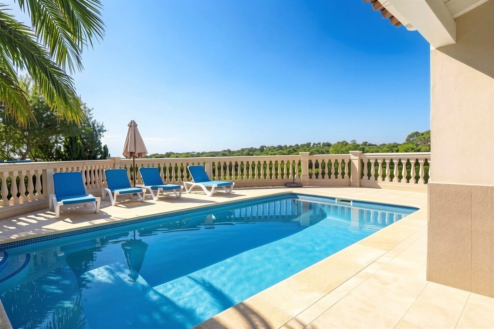 3 sypialnia Willa na sprzedaż w Cala Pi z basenem garażem - 2 490 000 € (Ref: 9841857)
