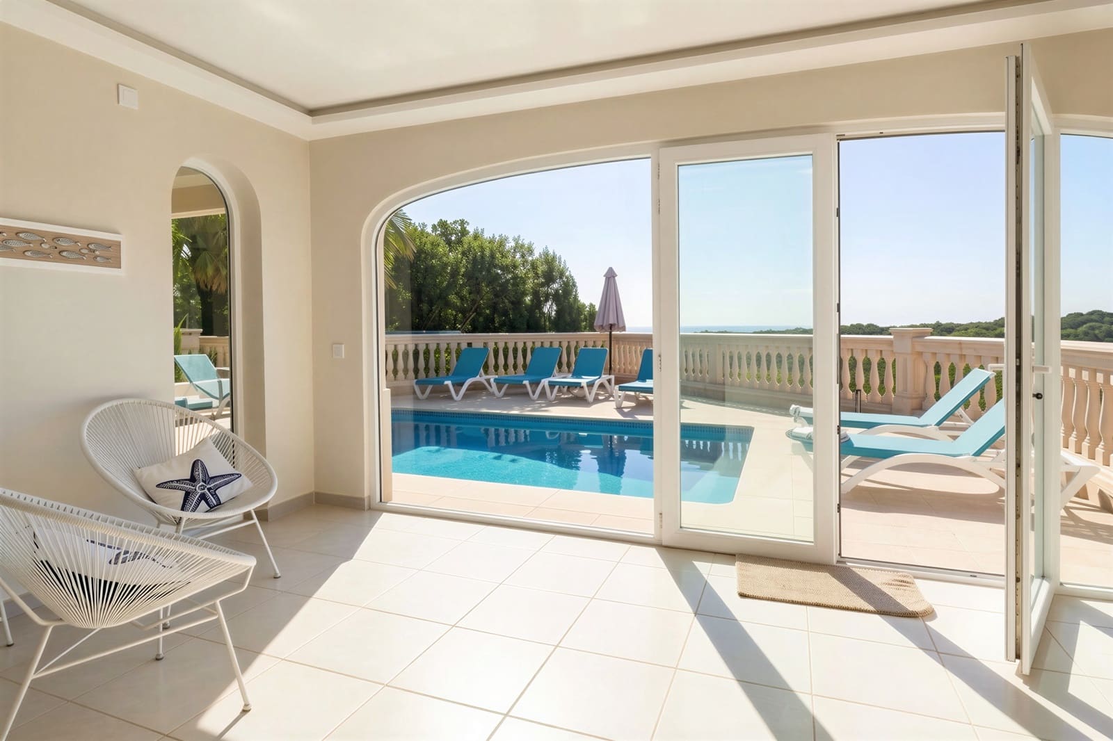 3 sypialnia Willa na sprzedaż w Cala Pi z basenem garażem - 2 490 000 € (Ref: 9841857)