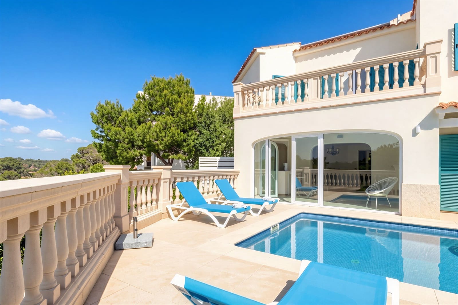 3 sypialnia Willa na sprzedaż w Cala Pi z basenem garażem - 2 490 000 € (Ref: 9841857)