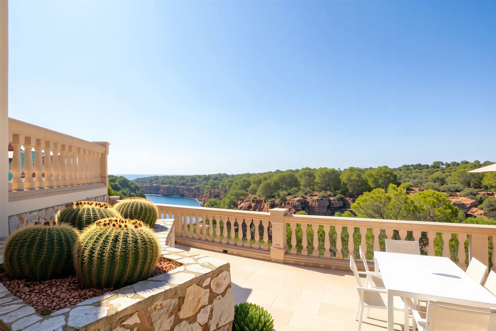 3 sypialnia Willa na sprzedaż w Cala Pi z basenem garażem - 2 490 000 € (Ref: 9841857)
