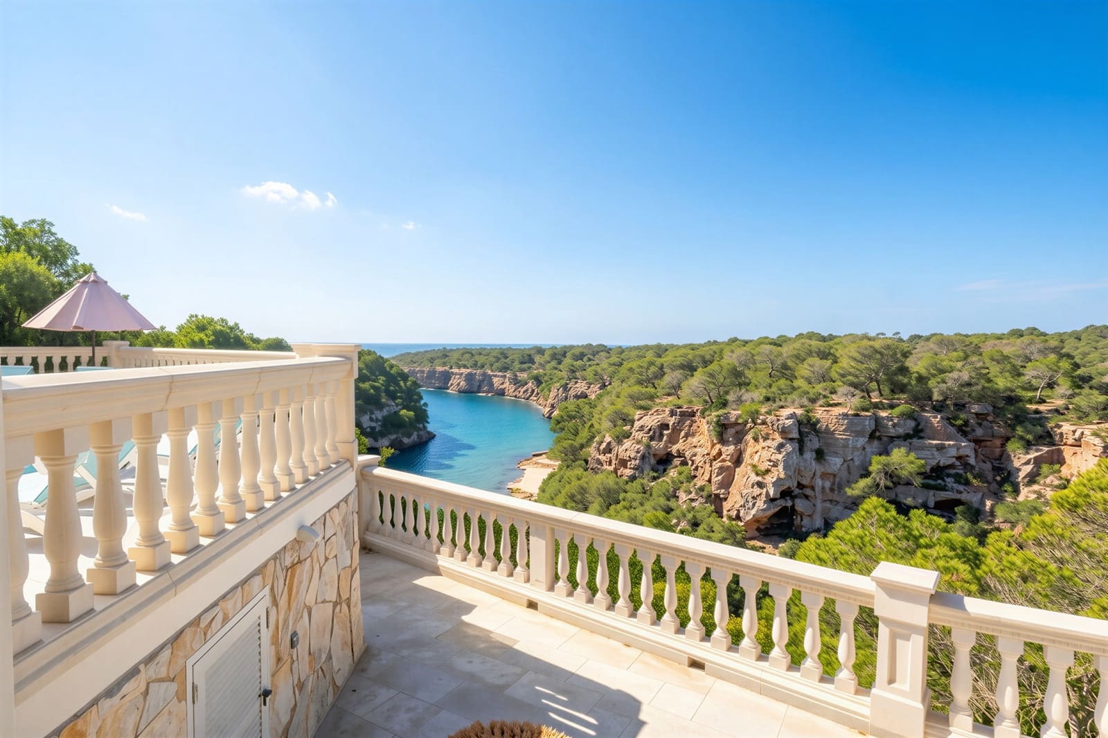 3 sypialnia Willa na sprzedaż w Cala Pi z basenem garażem - 2 490 000 € (Ref: 9841857)