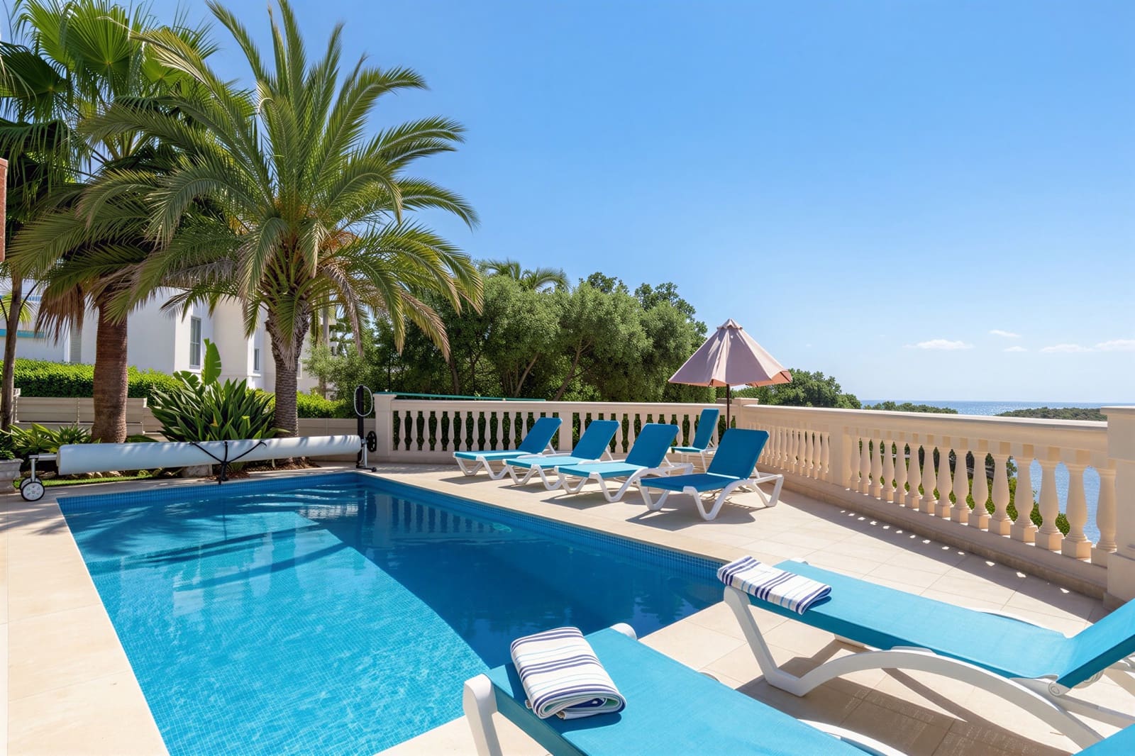 3 sypialnia Willa na sprzedaż w Cala Pi z basenem garażem - 2 490 000 € (Ref: 9841857)