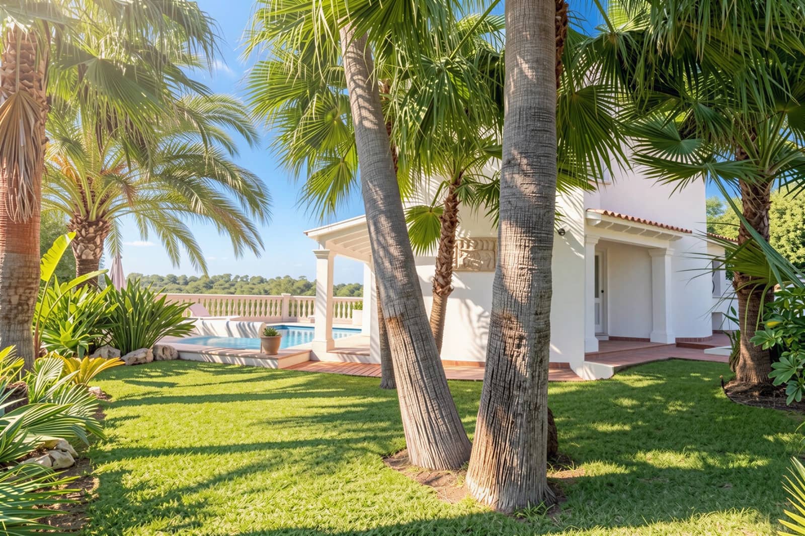 3 sypialnia Willa na sprzedaż w Cala Pi z basenem garażem - 2 490 000 € (Ref: 9841857)