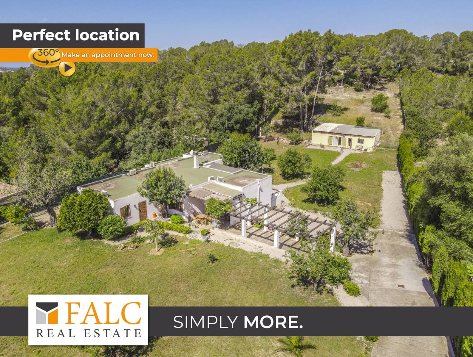 4 soveværelse Finca/Landehus til salg i Palmanova - € 1.350.000 (Ref: 9842100)