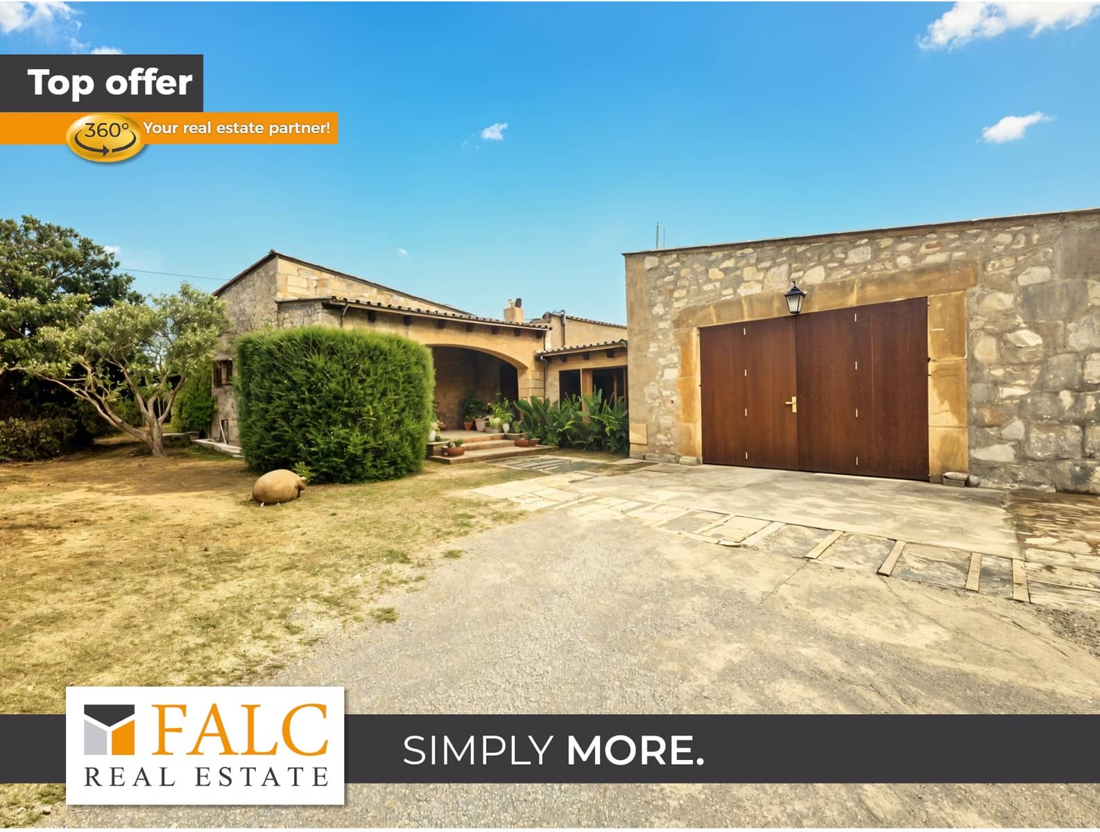 3 bedroom Finca/Country House for sale in Son Servera with garage - € 789,000 (Ref: 9850085)