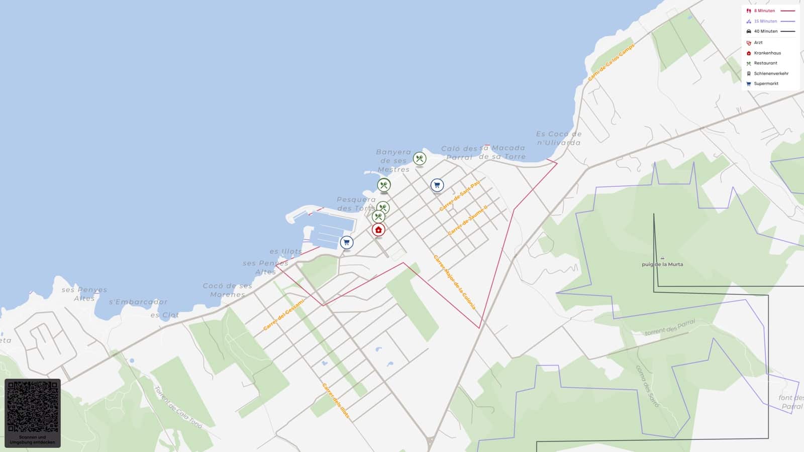 Grond te koop in Colonia de Sant Pere / Colonia de San Pedro - € 999.000 (Ref: 9850086)
