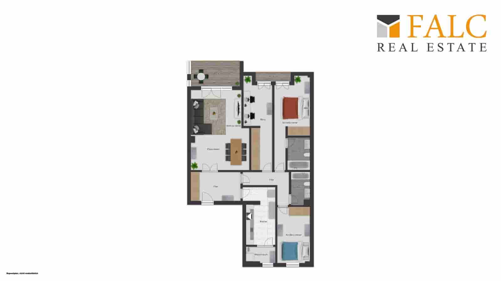 3 soverom Leilighet til salgs i Palma de Mallorca med svømmebasseng - € 475 000 (Ref: 9854401)