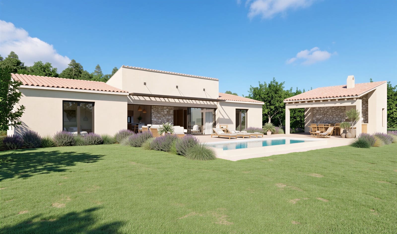 3 soverom Finca/Herregård til salgs i Costitx med svømmebasseng garasje - € 2 100 000 (Ref: 9854507)
