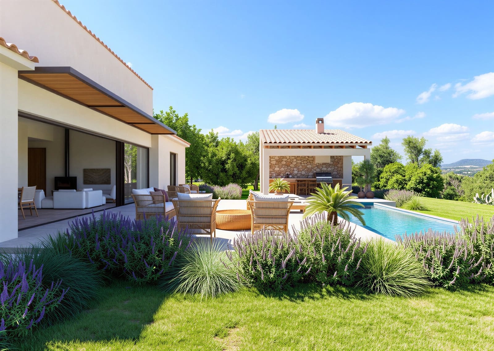 3 soverom Finca/Herregård til salgs i Costitx med svømmebasseng garasje - € 2 100 000 (Ref: 9854507)