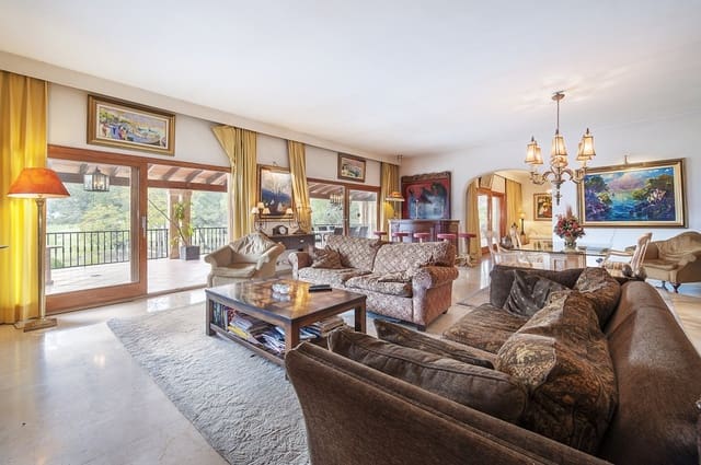 6 quarto Moradia para venda em Son Vida, Palma de Mallorca com piscina garagem - 4 800 000 € (Ref: 9854606)