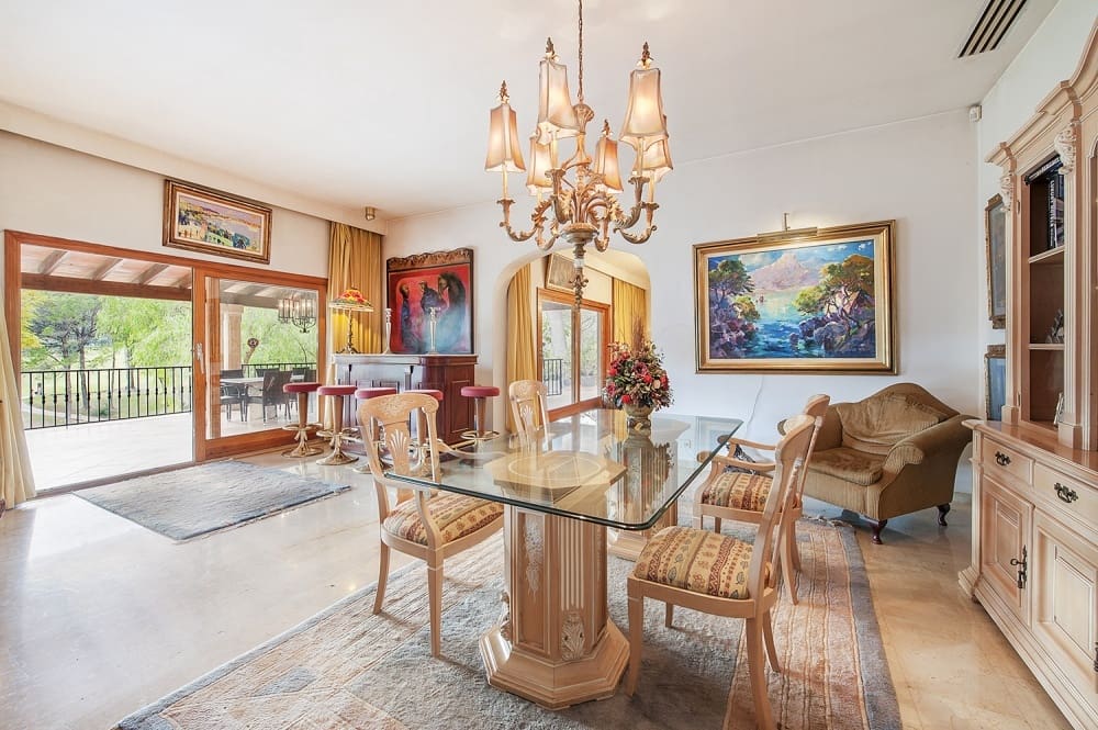 6 quarto Moradia para venda em Son Vida com piscina garagem - 4 800 000 € (Ref: 9854606)