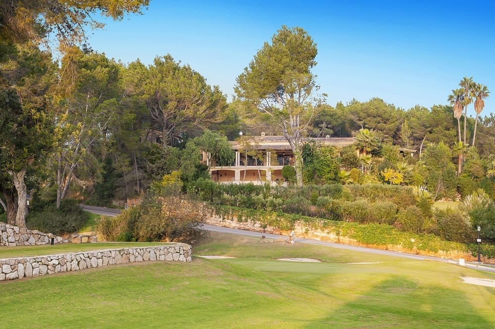 6 quarto Moradia para venda em Son Vida com piscina garagem - 4 800 000 € (Ref: 9854606)