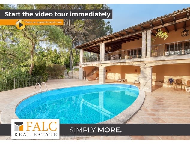 6 quarto Moradia para venda em Son Vida, Palma de Mallorca com piscina garagem - 4 800 000 € (Ref: 9854606)