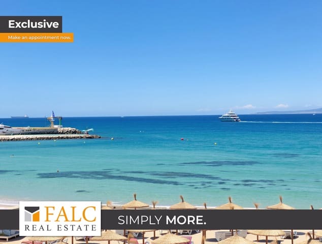 3 soverom Leilighet til leie i L'Arenal, Palma de Mallorca - € 2 000 (Ref: 9858432)