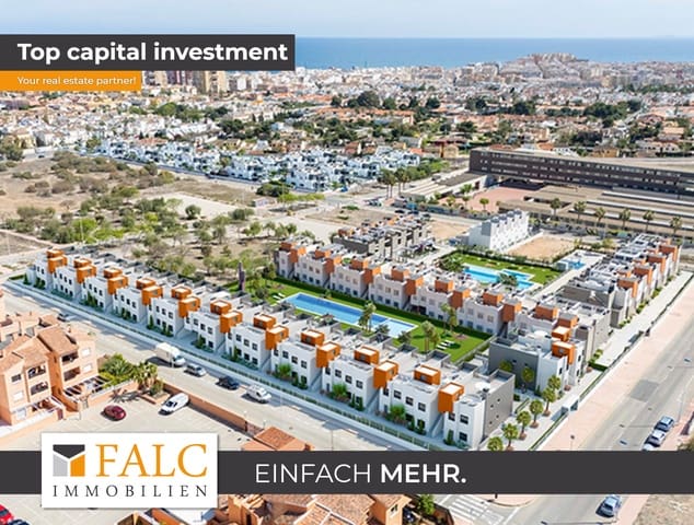 2 soverom Penthouse til salgs i Aguas Nuevas, Torrevieja med svømmebasseng - € 281 900 (Ref: 9858866)