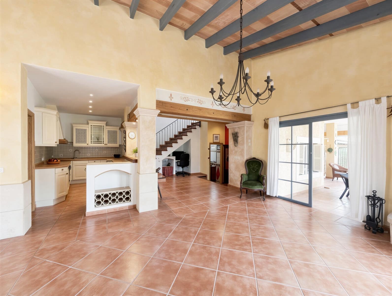 4 soveværelse Finca/Landehus til salg i Andratx med swimmingpool garage - € 1.650.000 (Ref: 9863632)