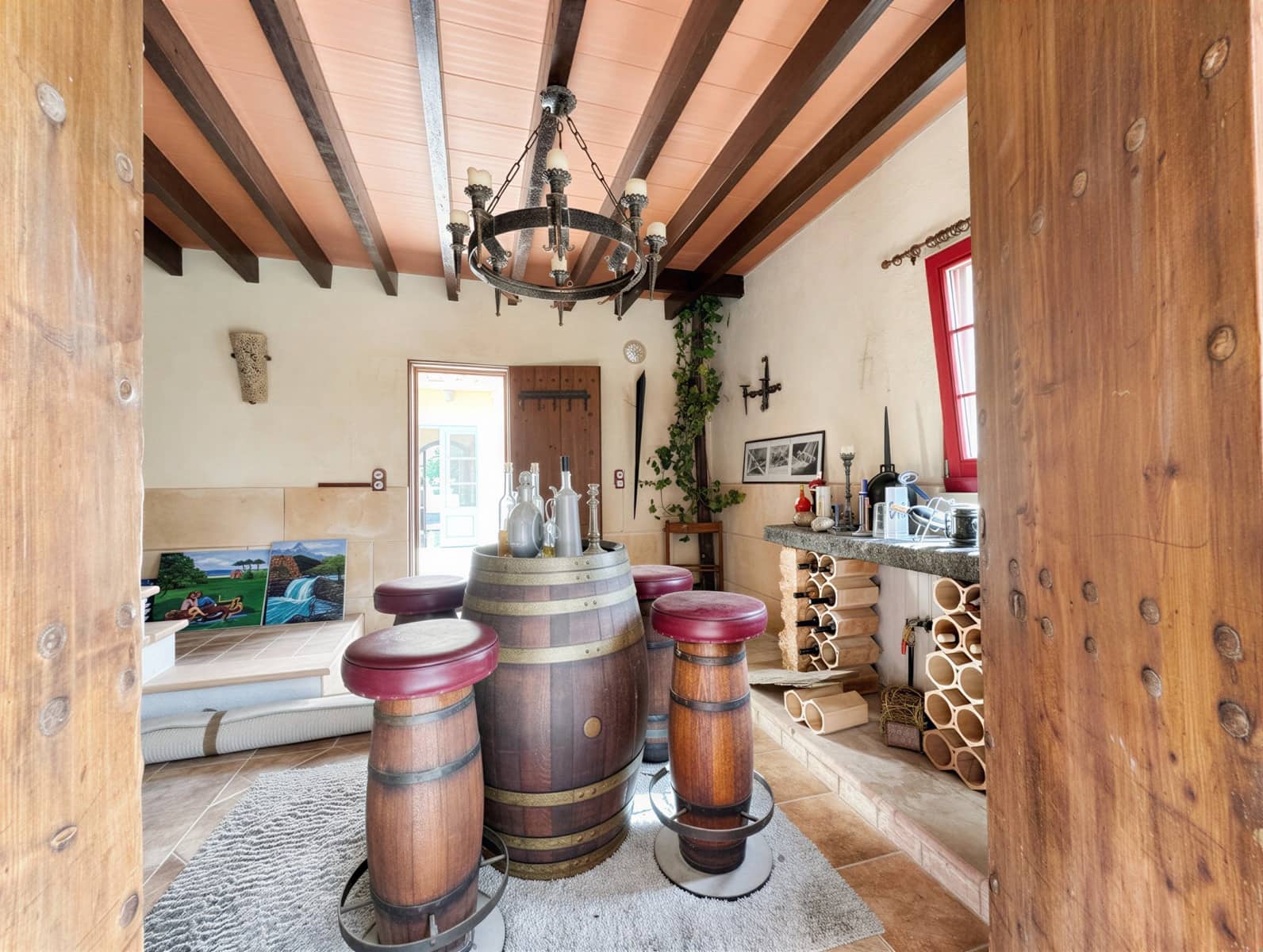 4 soveværelse Finca/Landehus til salg i Andratx med swimmingpool garage - € 1.650.000 (Ref: 9863632)